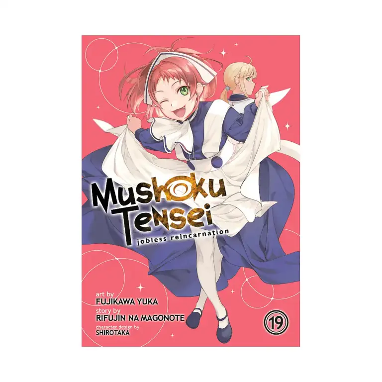 9798891601932 Mushoku Tensei: Jobless Reincarnation (Manga) Volume 19