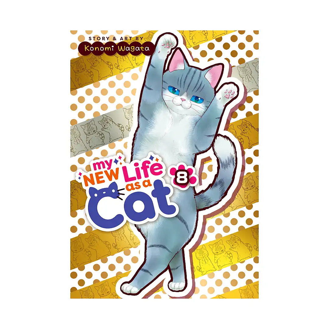 9798891601949 My New Life as a Cat (Manga) Volume 08