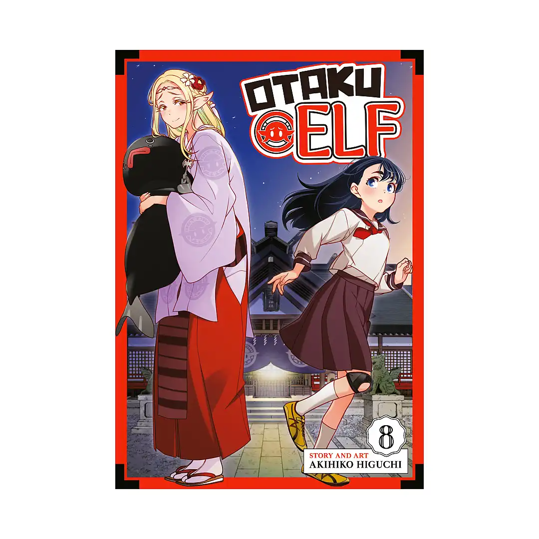Otaku Elf (Manga) Volume 08
