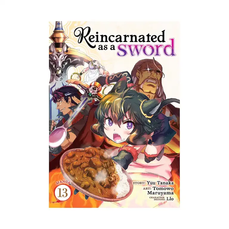 9798891601963 Reincarnated as a Sword (Manga) Volume 13