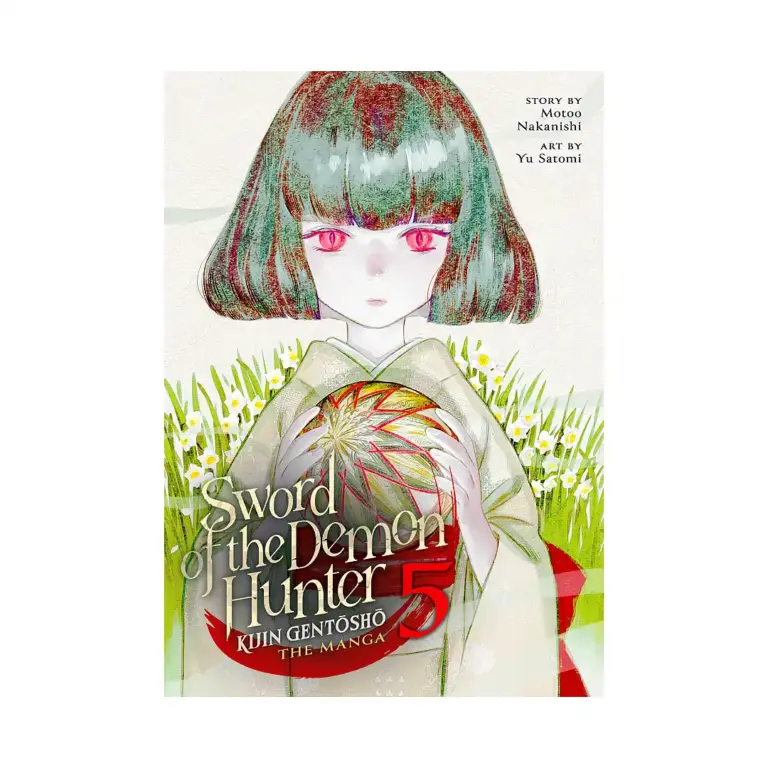 Sword of the Demon Hunter: Kijin Gentosho (Manga) Volume 05