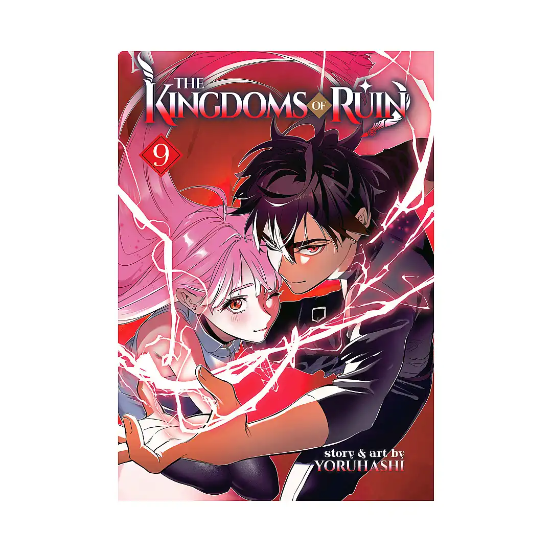 9798891601994 The Kingdoms of Ruin (Manga) Volume 09