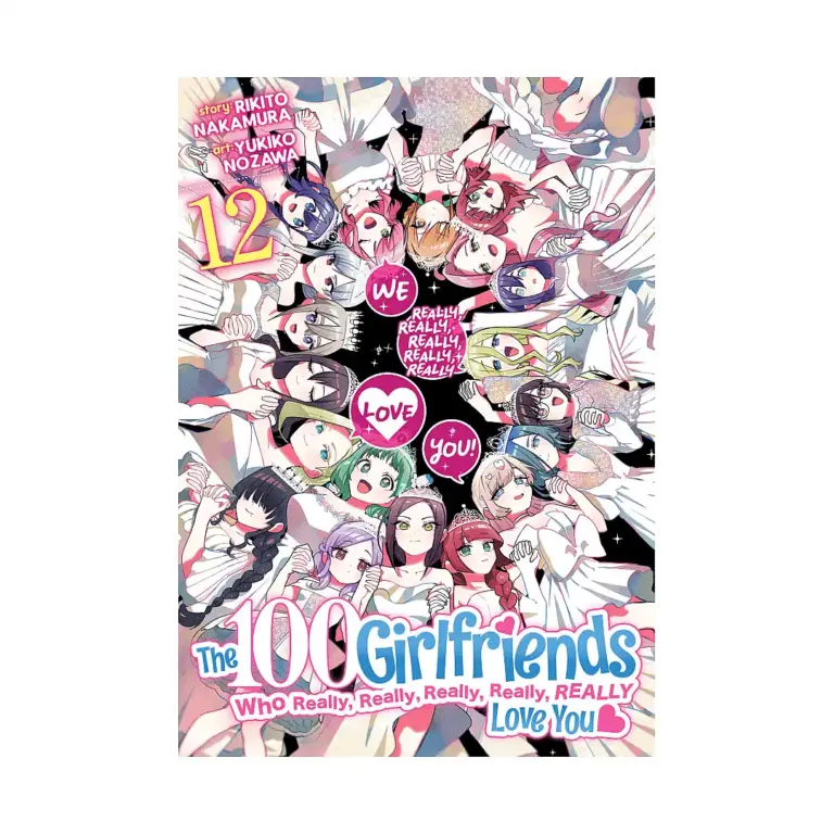 9798891602083 The 100 Girlfriends Who Really, Really, Really, Really, Really Love You (Manga) Volume 12