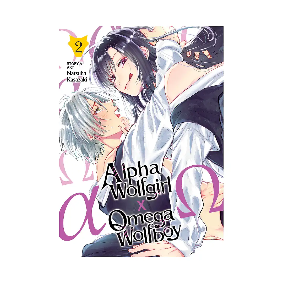 9798891602137 Alpha Wolfgirl X Omega Wolfboy (Manga) Volume 02