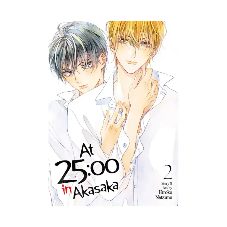 9798891602151 At 25:00 in Akasaka (Manga) Volume 02
