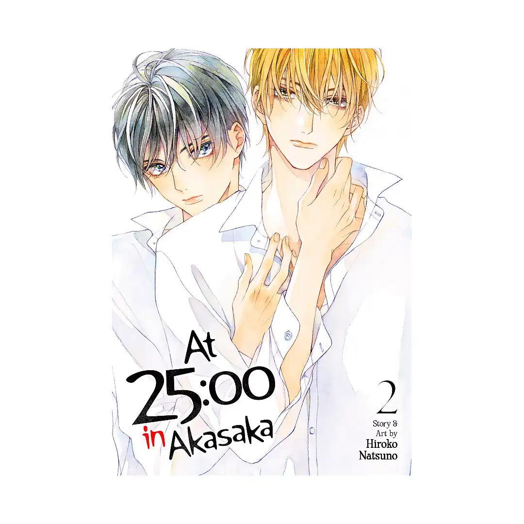 9798891602151 At 25:00 in Akasaka (Manga) Volume 02