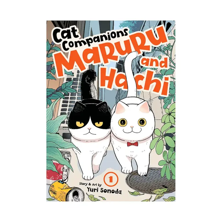 9798891602182 Cat Companions: Maruru and Hachi (Manga) Volume 01
