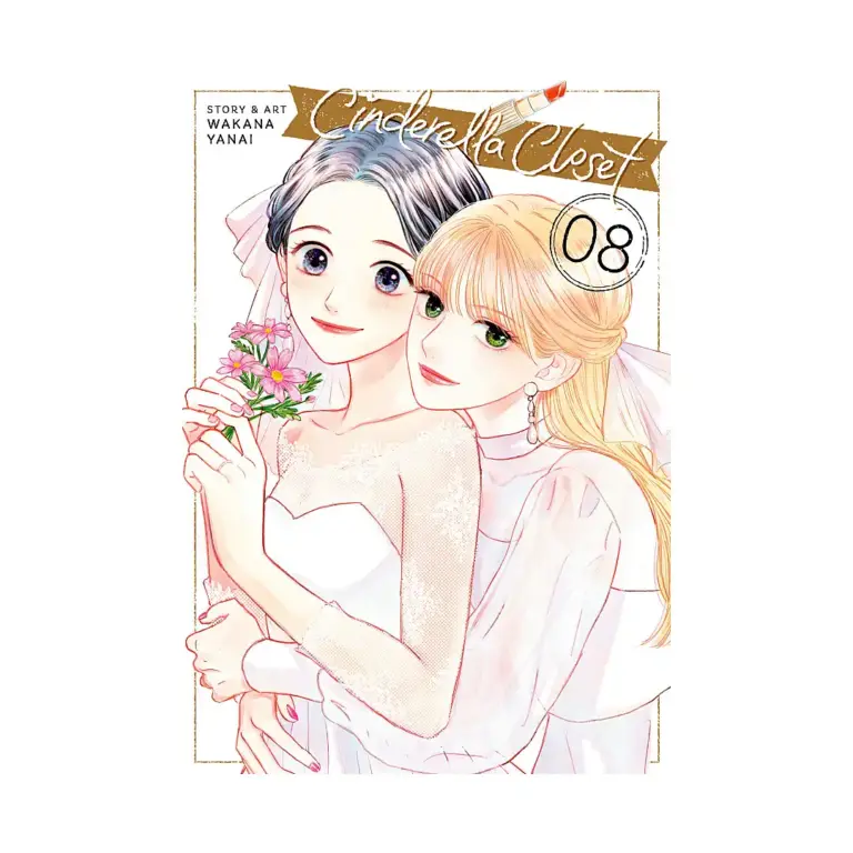 9798891602243 Cinderella Closet (Manga) Volume 08