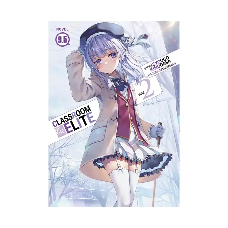Classroom of the Elite: Year 2 (Light Novel) Volume 09.5