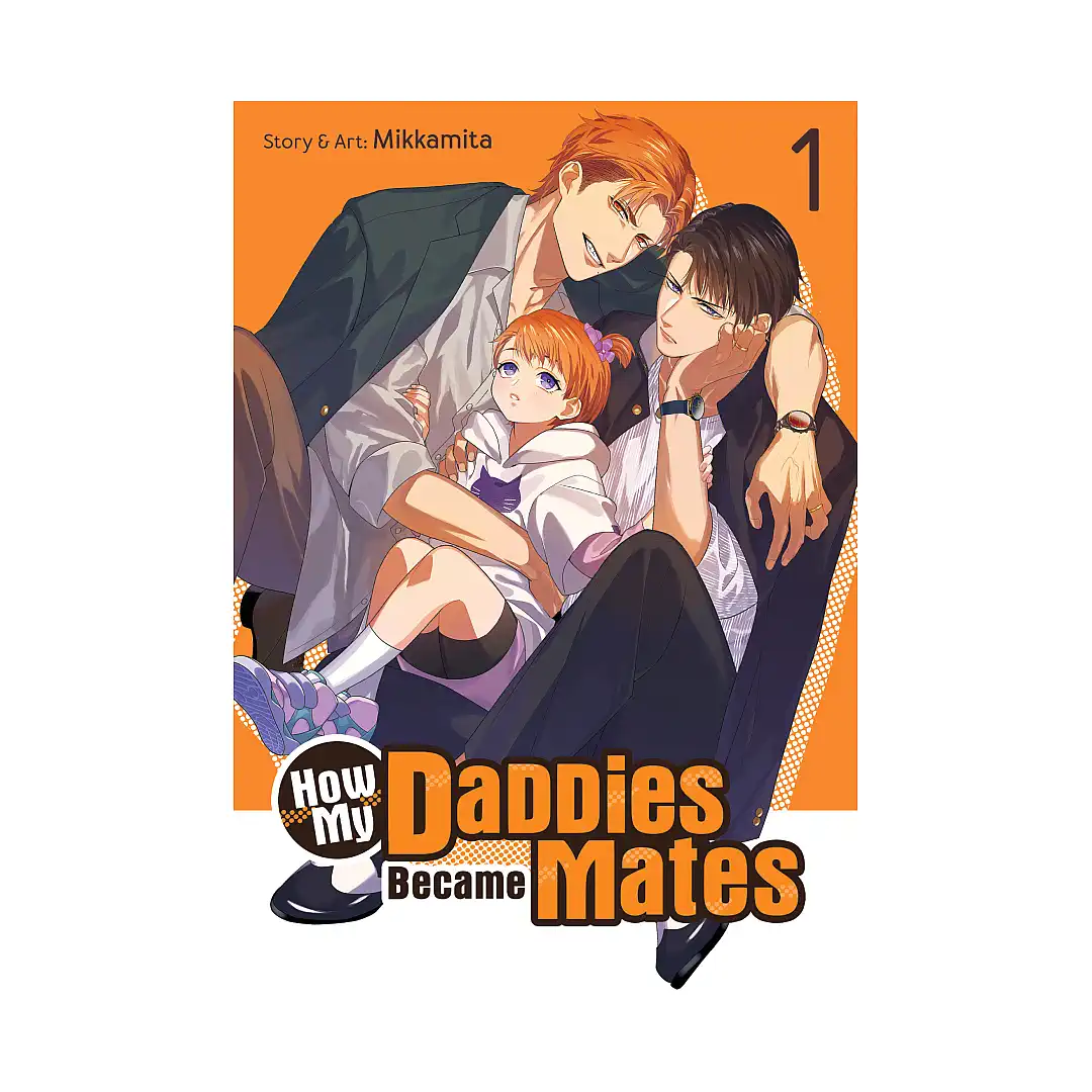 9798891602335 How My Daddies Became Mates (Manga) Volume 01