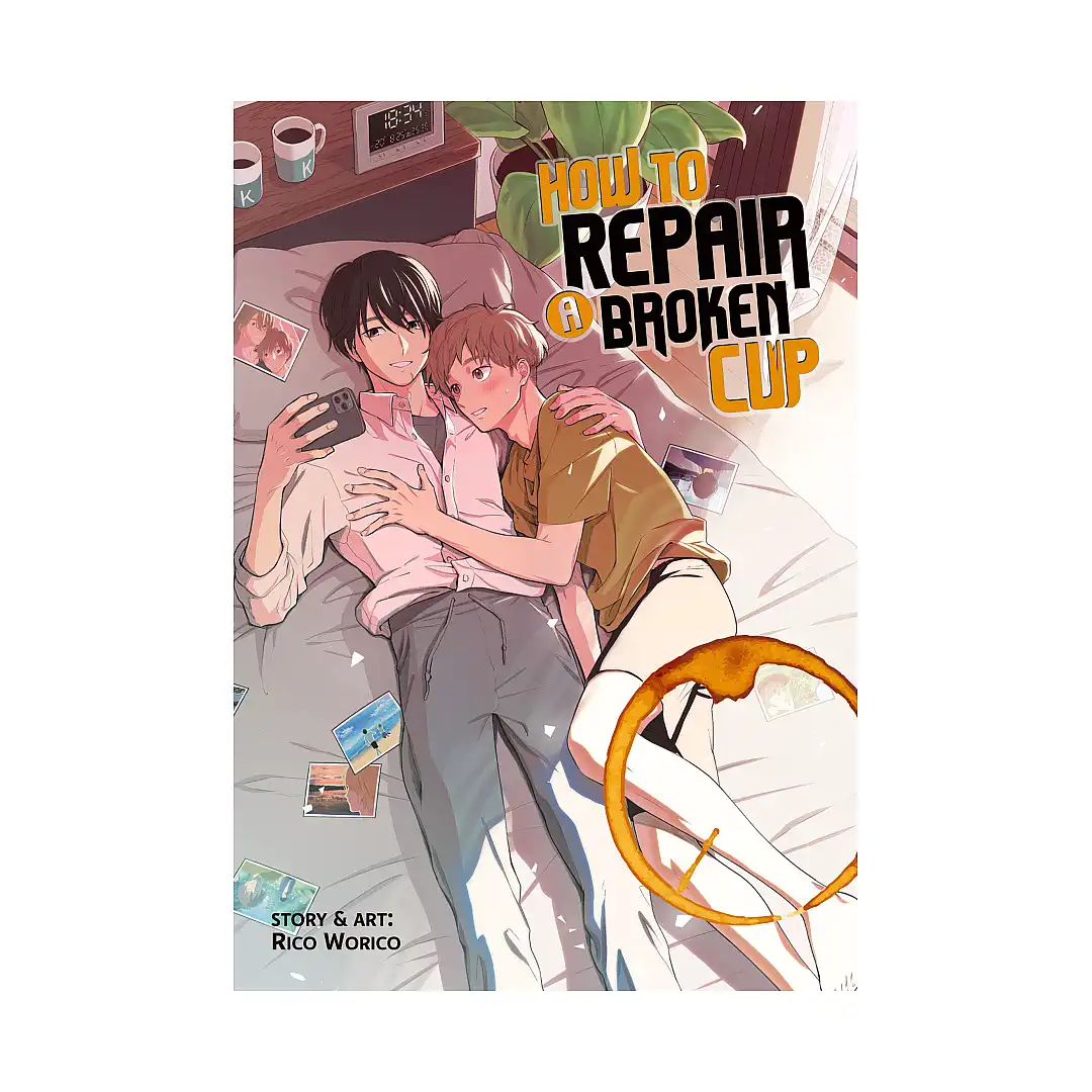 9798891602359 How to Repair a Broken Cup (Manga)
