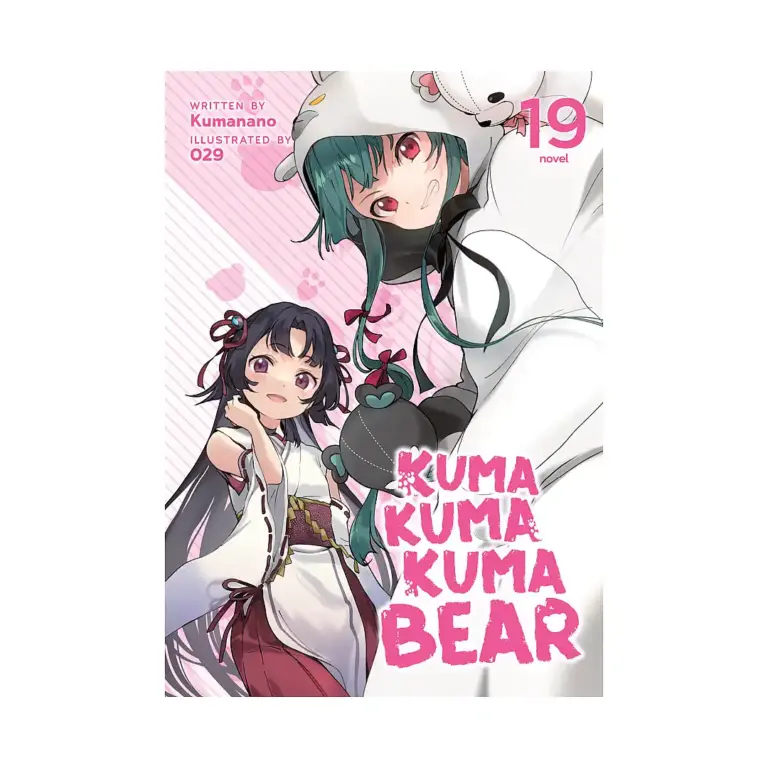 9798891602427 Kuma Kuma Kuma Bear (Light Novel) Volume 19