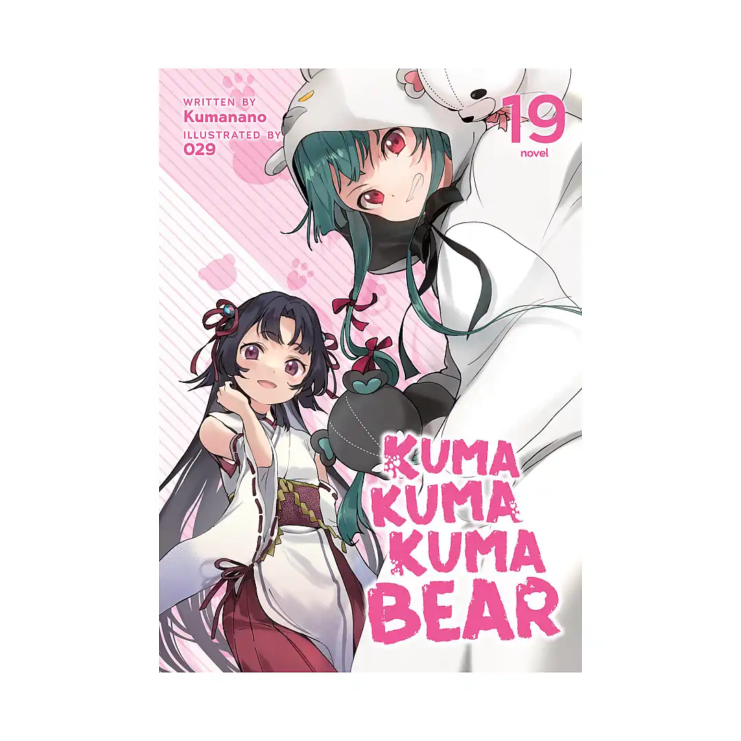 9798891602427 Kuma Kuma Kuma Bear (Light Novel) Volume 19