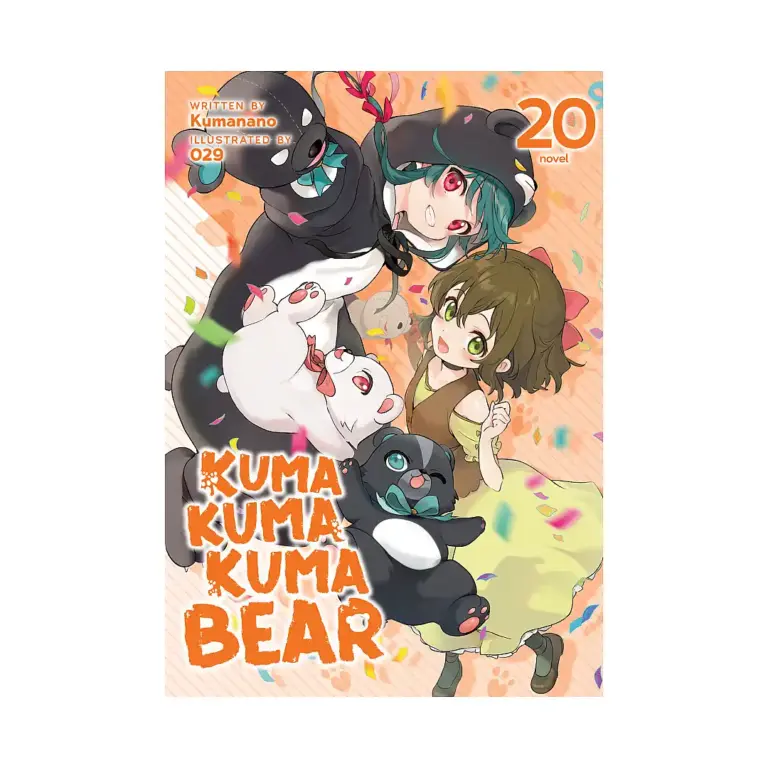 9798891602434 Kuma Kuma Kuma Bear (Light Novel) Volume 20