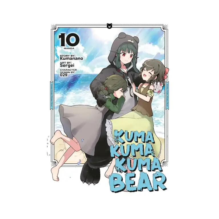 9798891602441 Kuma Kuma Kuma Bear (Manga) Volume 10