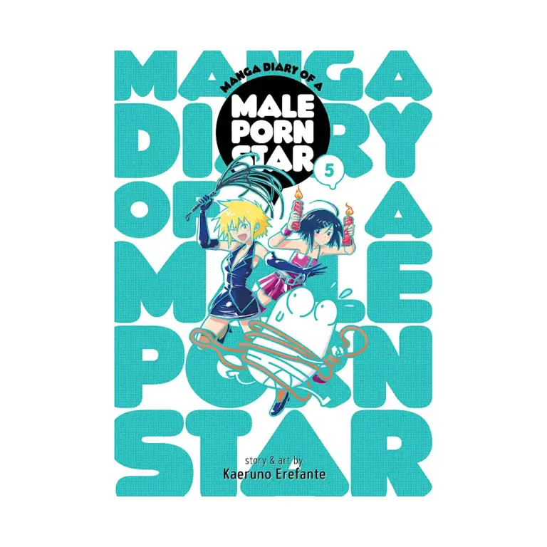 9798891602496 Manga Diary of a Male Porn Star (Manga) Volume 05