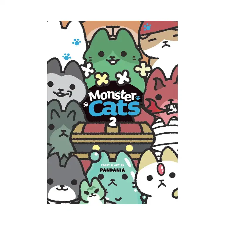 9798891602519 Monster Cats (Manga) Volume 02