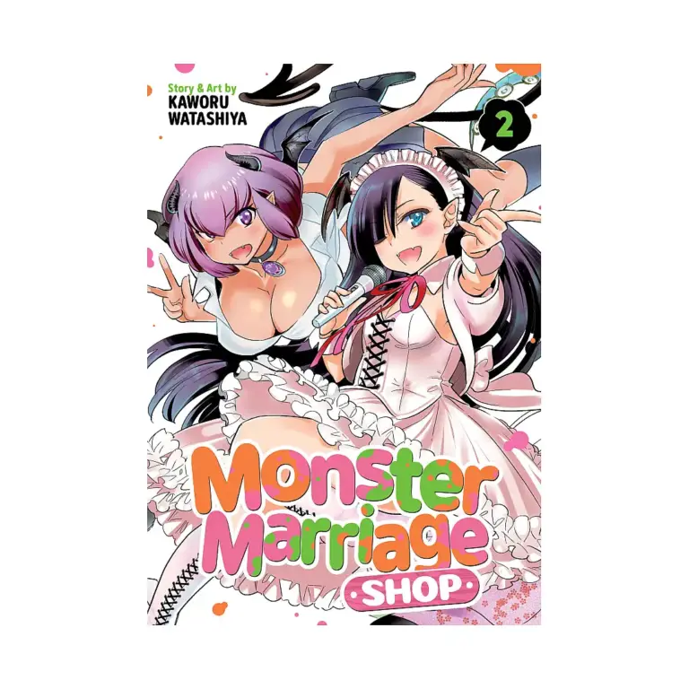 9798891602533 Monster Marriage Shop (Manga) Volume 02