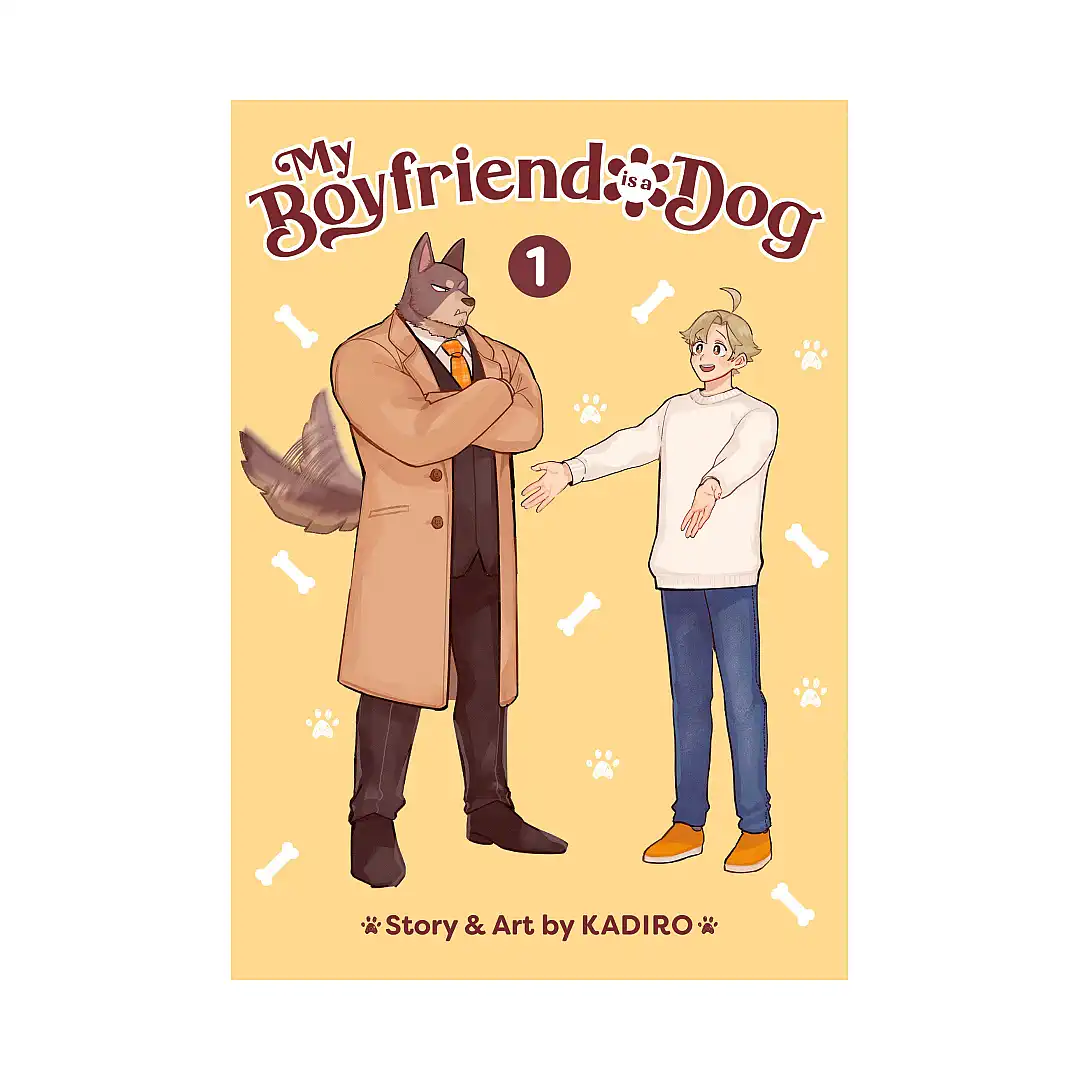 9798891602557 My Boyfriend Is a Dog (Manga) Volume 01