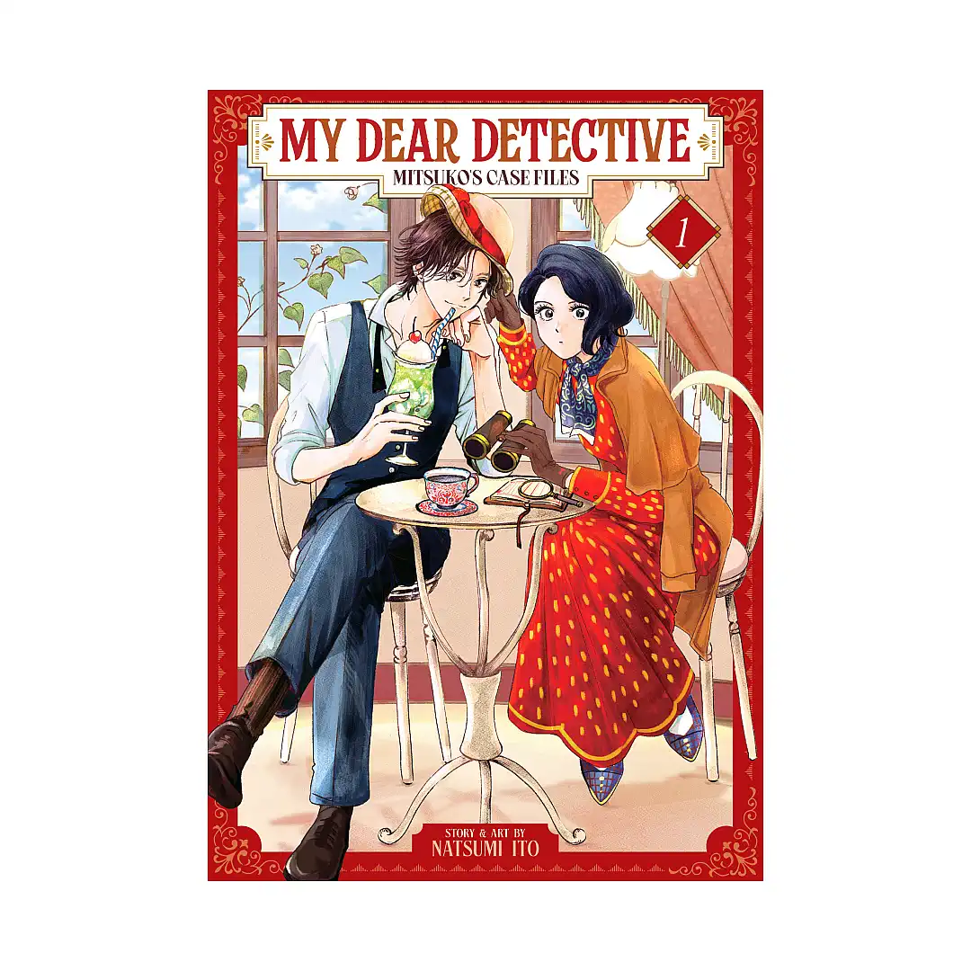 9798891602564 My Dear Detective: Mitsuko's Case Files (Manga) Volume 01