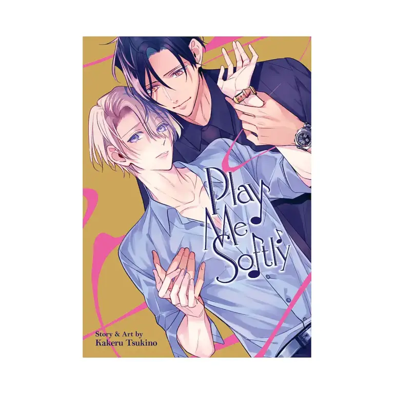 9798891602663 Play Me Softly (Manga)