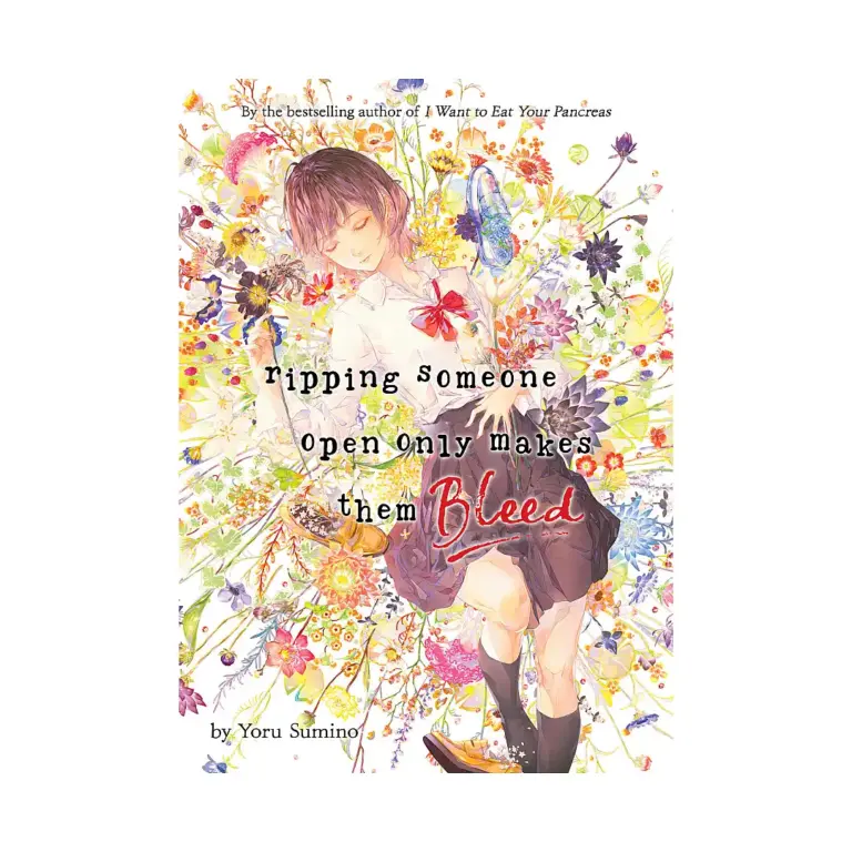 Ripping Someone Open Only Makes Them Bleed (Light Novel)