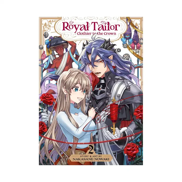 9798891602724 Royal Tailor: Clothier to the Crown (Manga) Volume 02