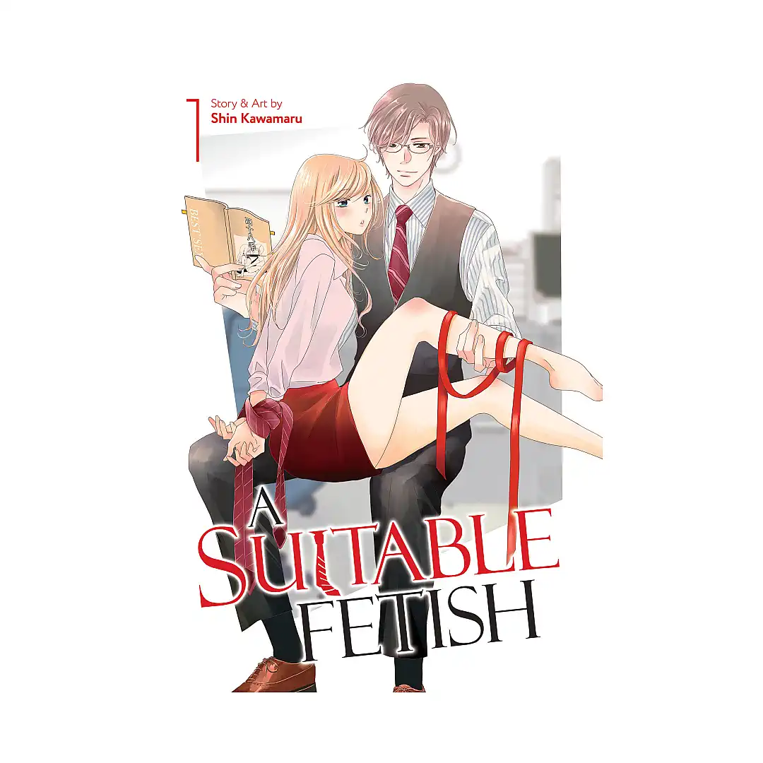 9798891602809 A Suitable Fetish (Manga) Volume 01