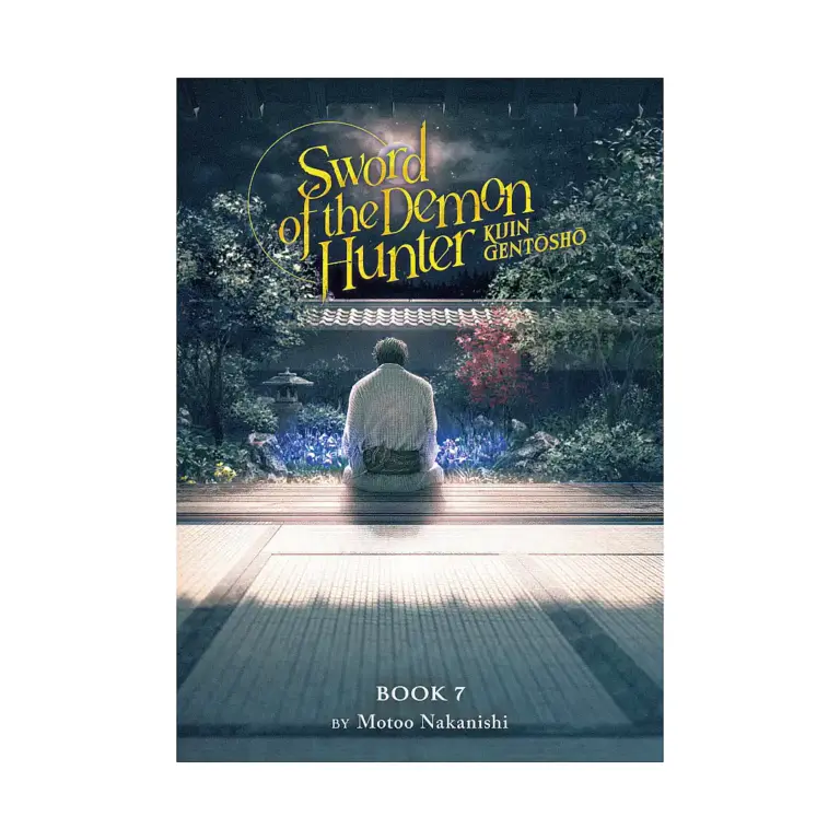 9798891602823 Sword of the Demon Hunter: Kijin Gentosho (Light Novel) Volume 07