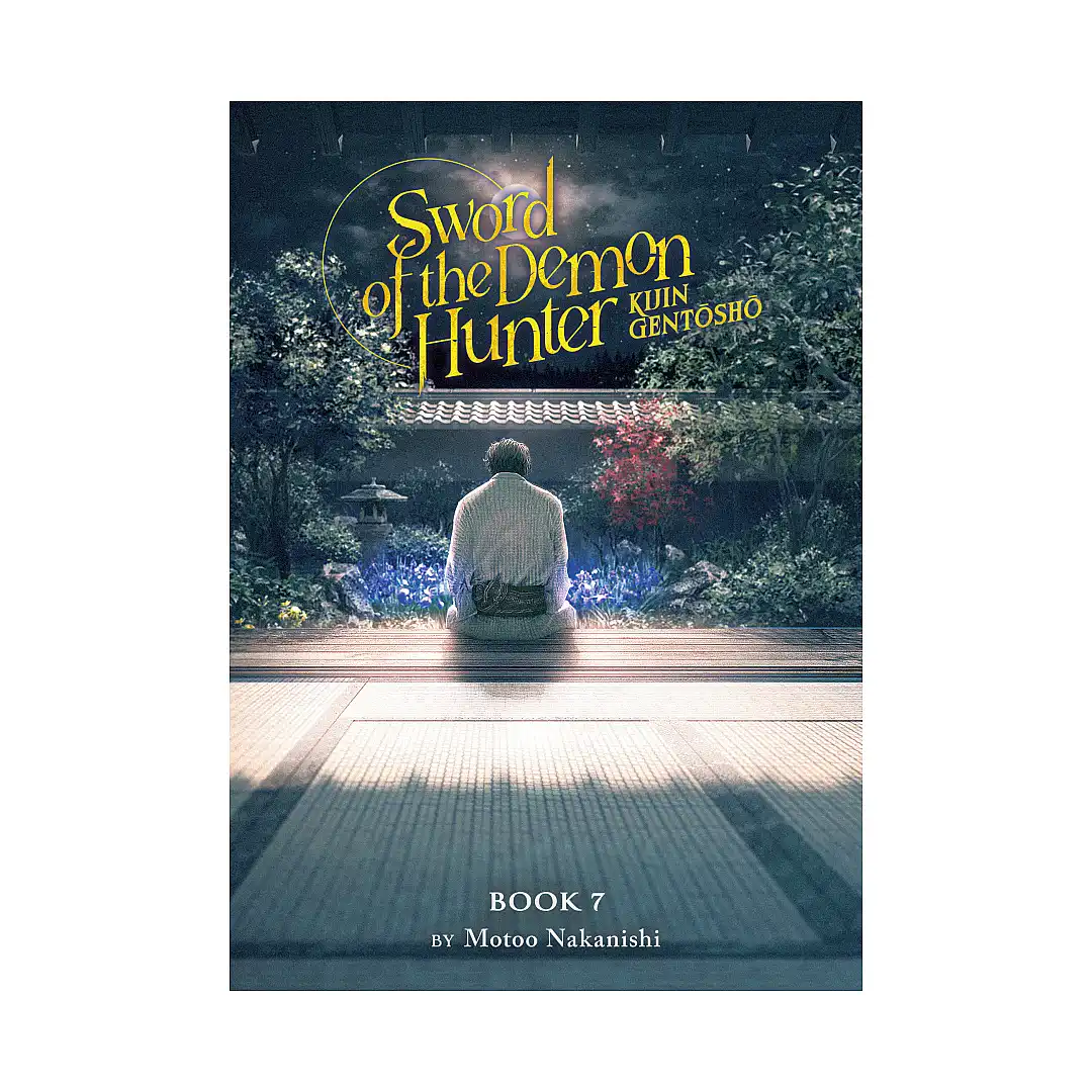 Sword of the Demon Hunter: Kijin Gentosho (Light Novel) Volume 07