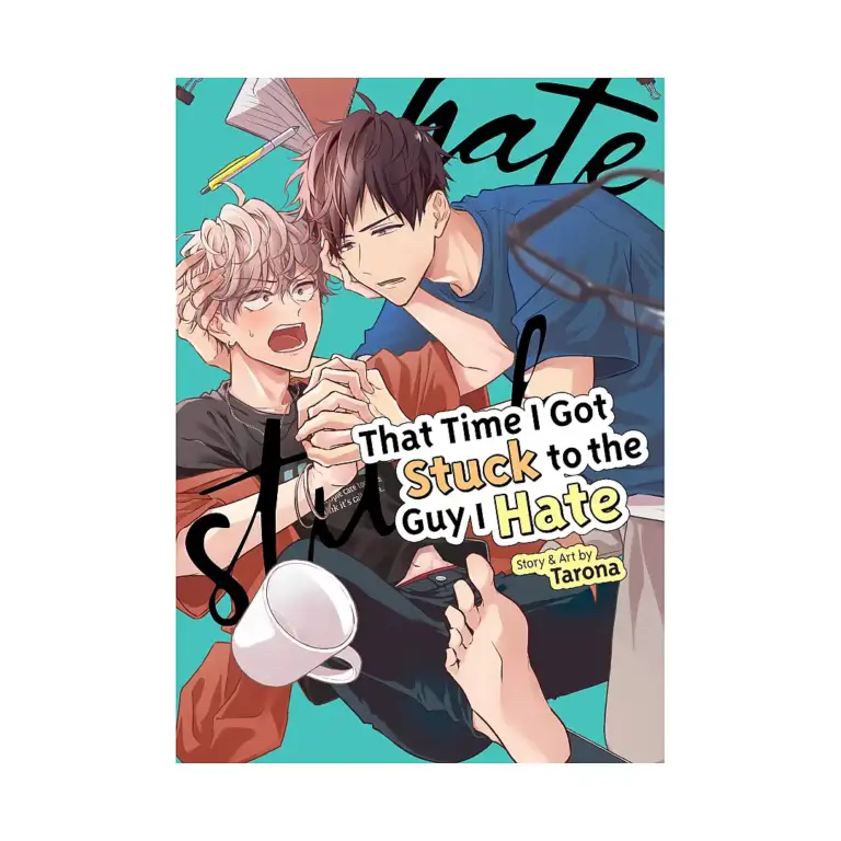 9798891602830 That Time I Got Stuck to the Guy I Hate (Manga)