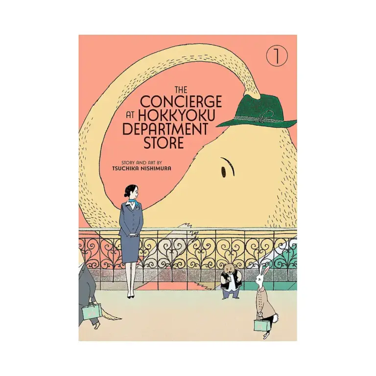 The Concierge at Hokkyoku Department Store (Manga) Volume 01
