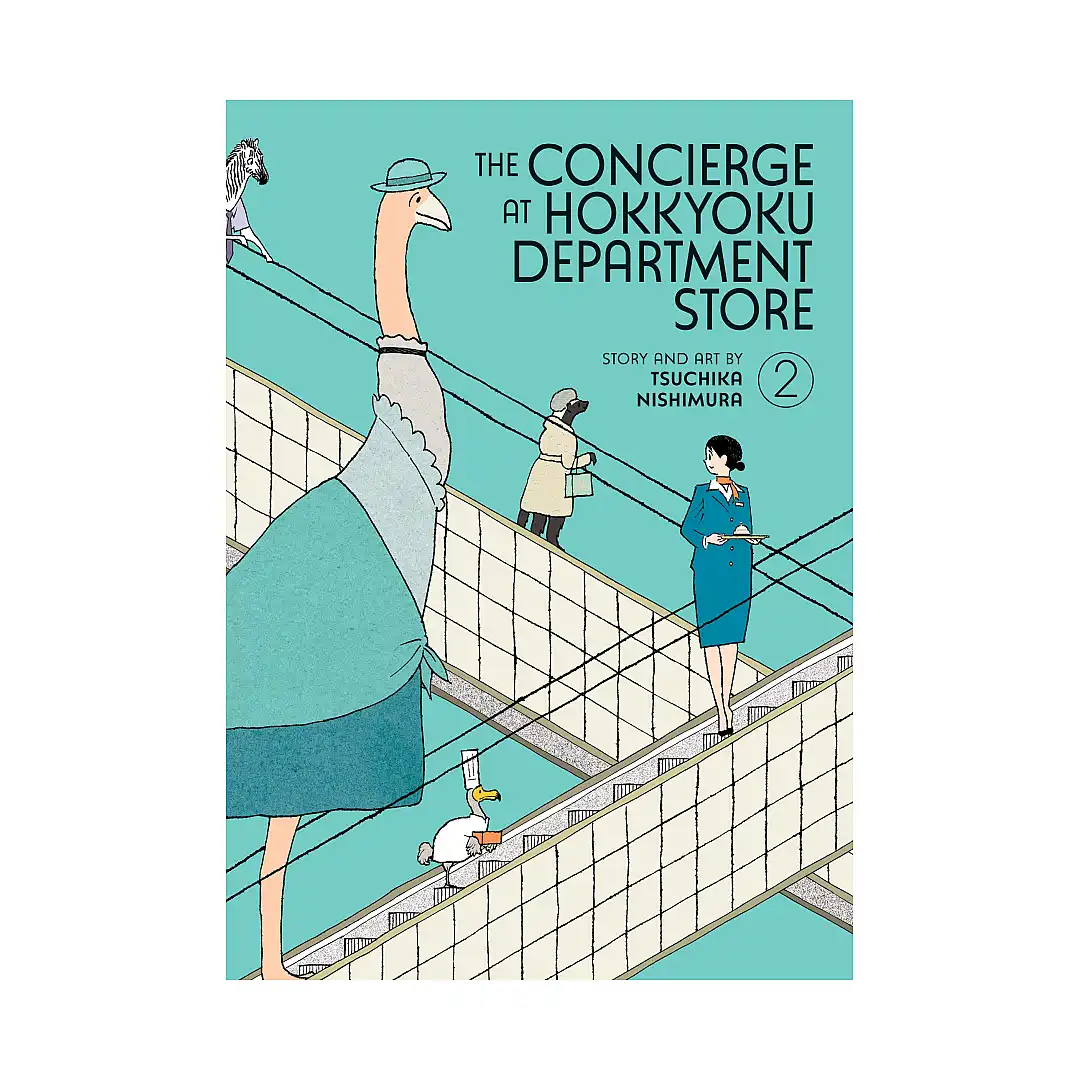 9798891602878 The Concierge at Hokkyoku Department Store (Manga) Volume 02
