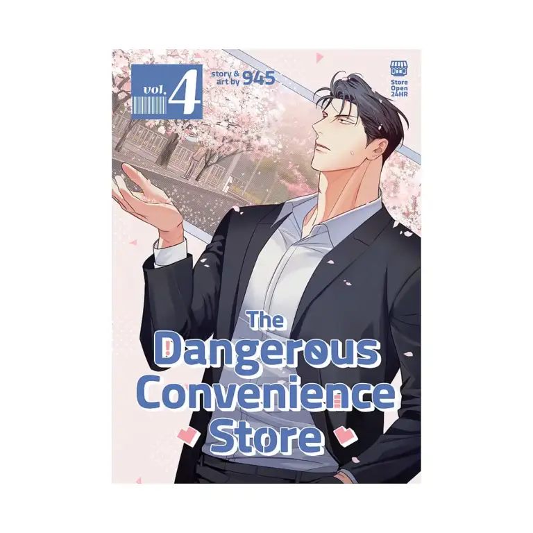 9798891602885 The Dangerous Convenience Store (Manhwa) Volume 04