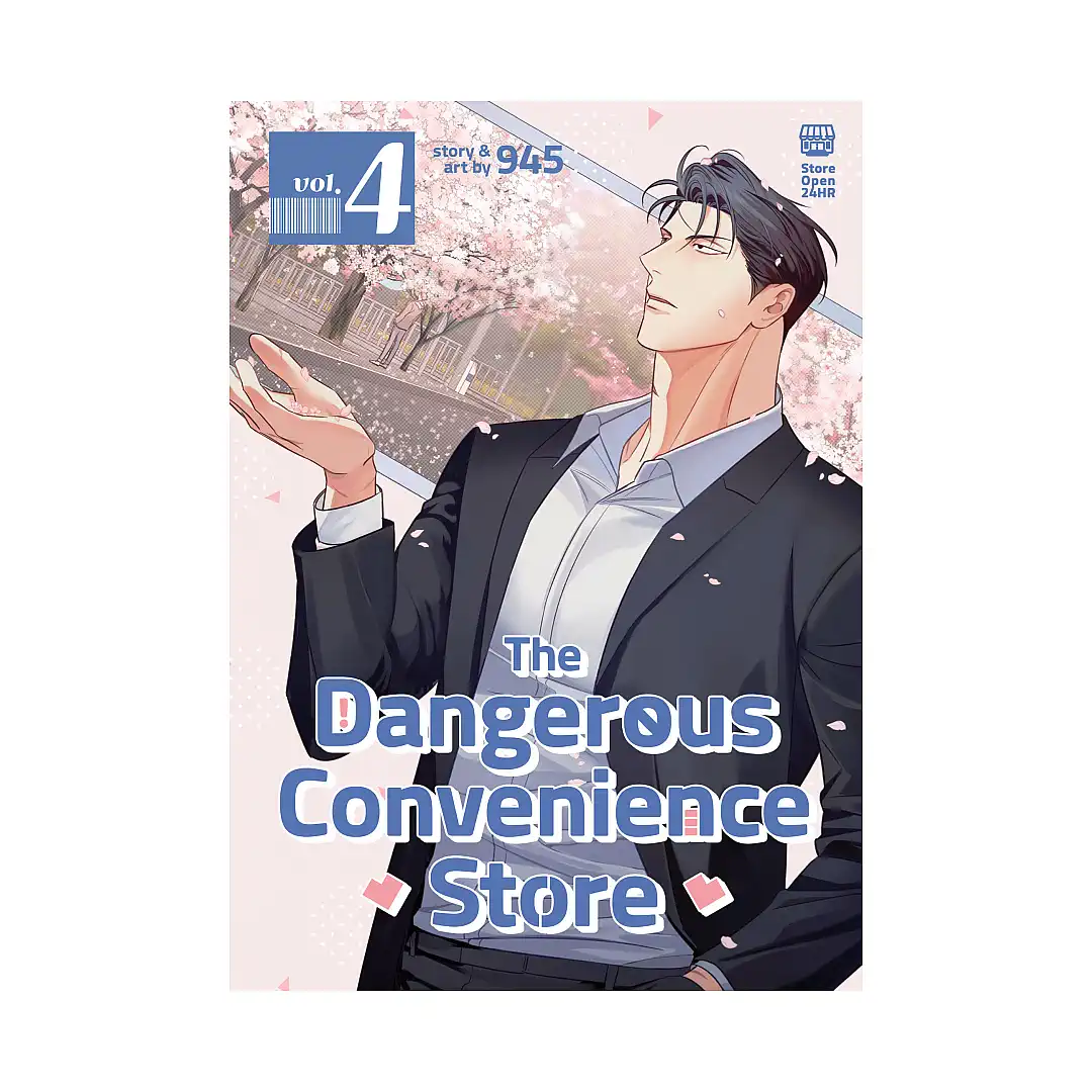 9798891602885 The Dangerous Convenience Store (Manhwa) Volume 04