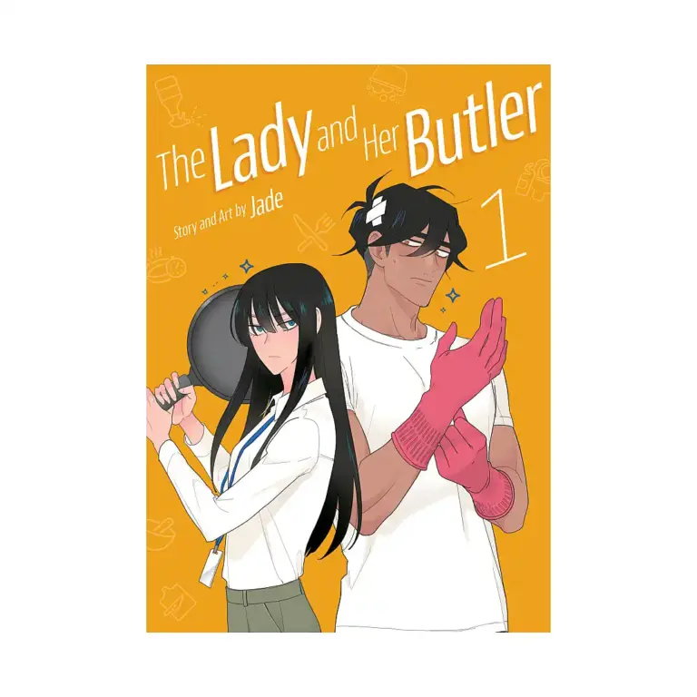 9798891602908 The Lady and Her Butler (Manga) Volume 01