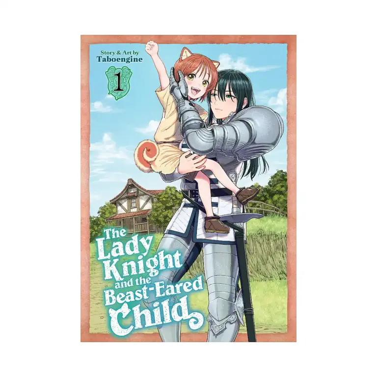 9798891602922 The Lady Knight and the Beast-Eared Child (Manga) Volume 01