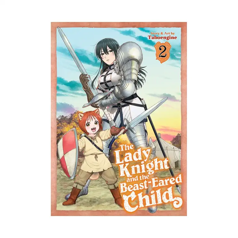 9798891602939 The Lady Knight and the Beast-Eared Child (Manga) Volume 02