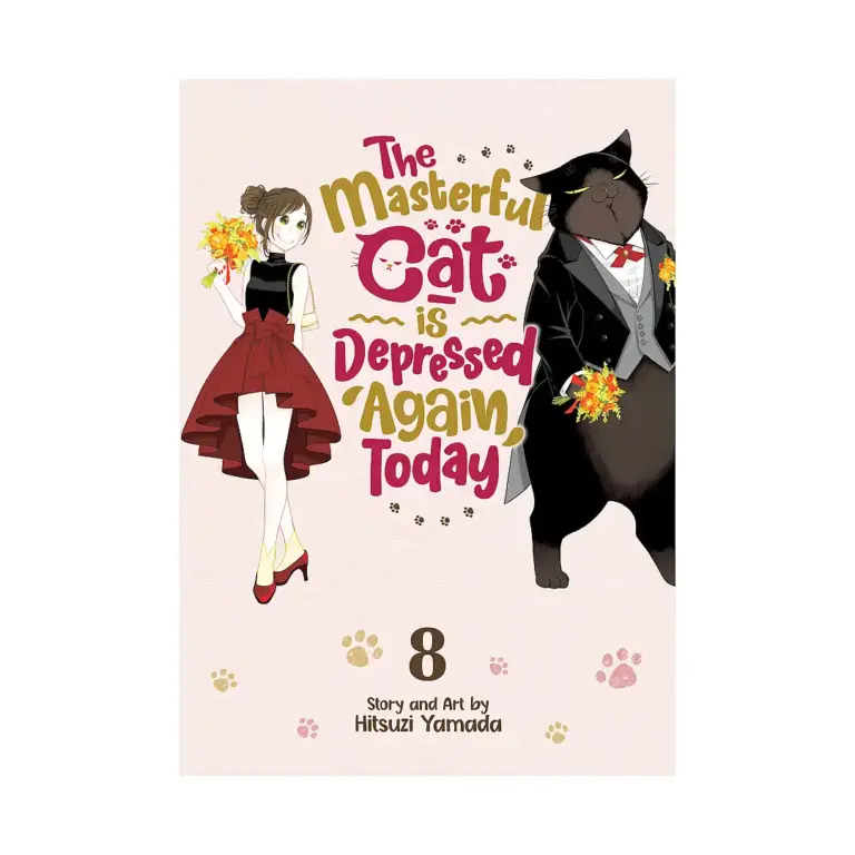 9798891602946 The Masterful Cat Is Depressed Again Today (Manga) Volume 08
