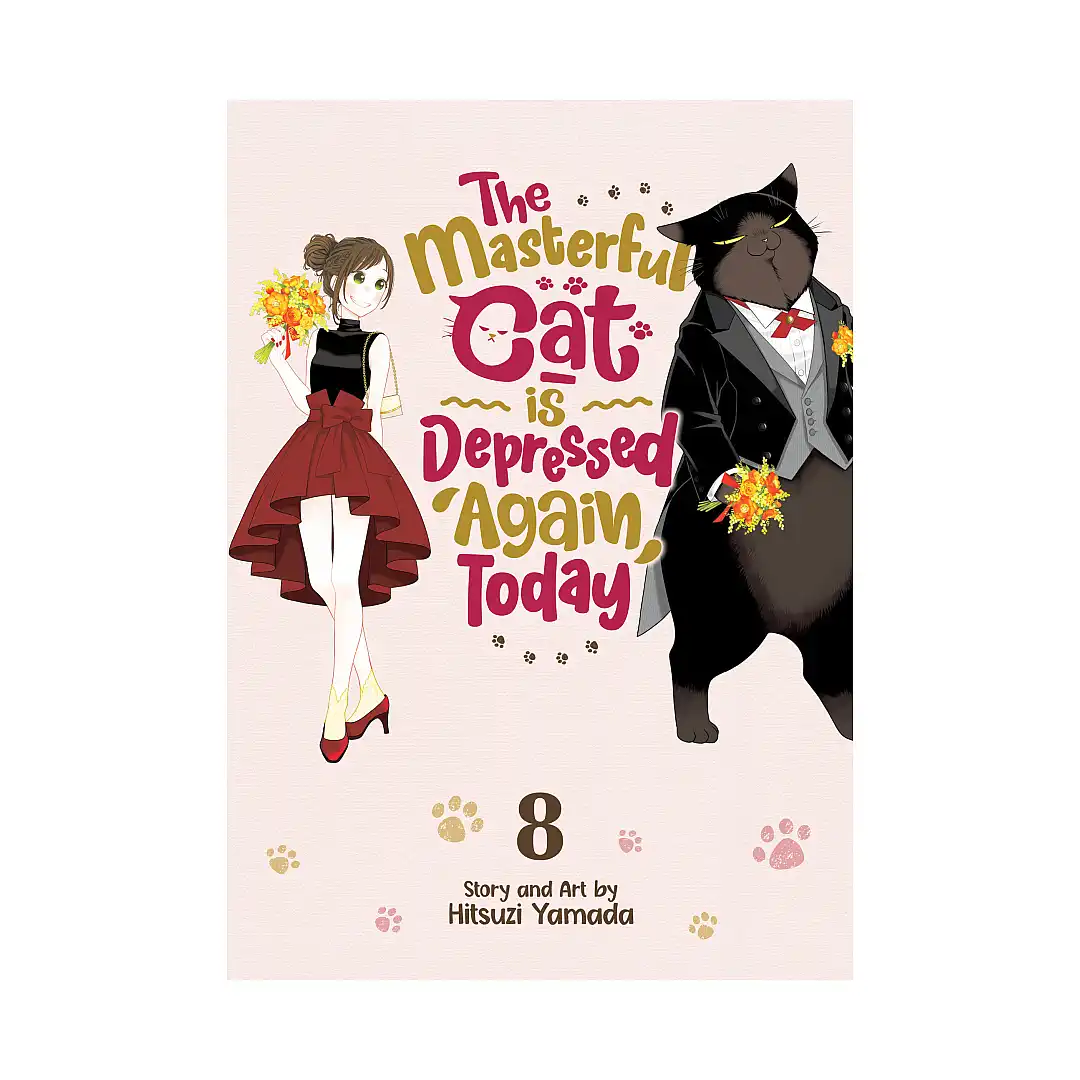 9798891602946 The Masterful Cat Is Depressed Again Today (Manga) Volume 08