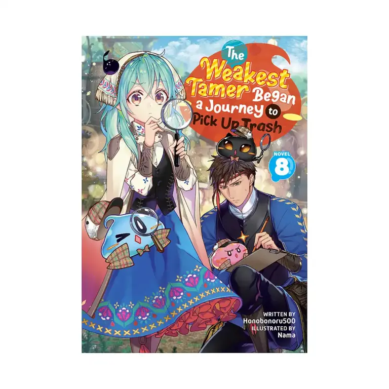 9798891603004 The Weakest Tamer Began a Journey to Pick Up Trash (Light Novel) Volume 08