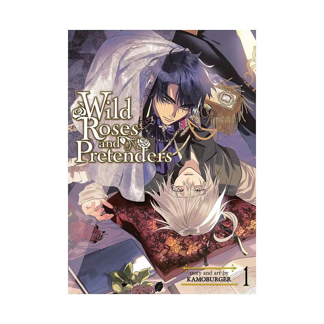 9798891603134 Wild Roses and Pretenders (Manga) Volume 01