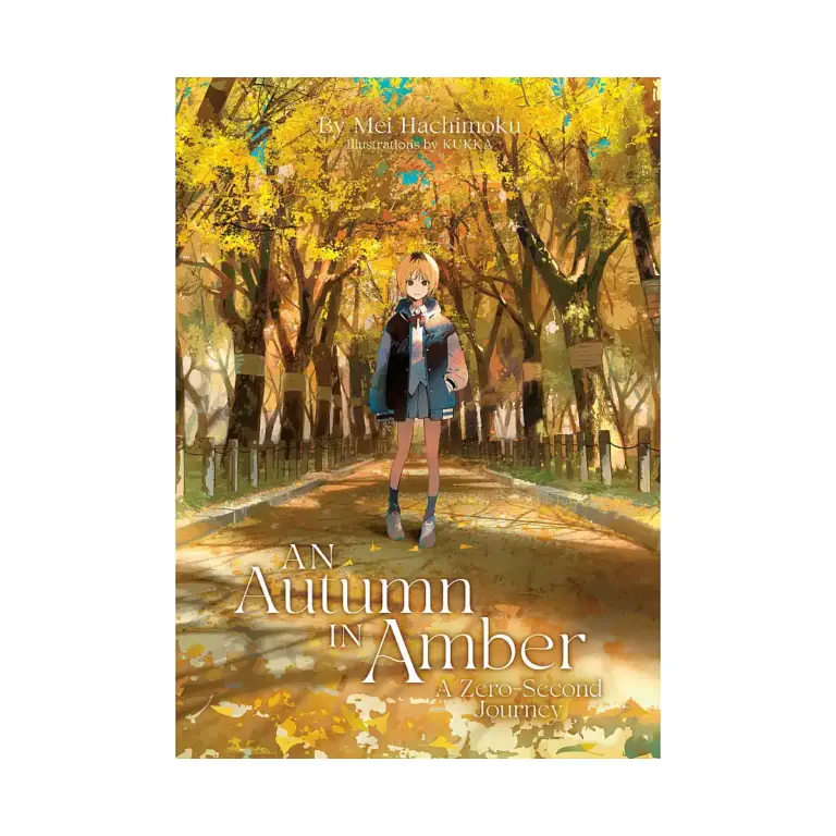 9798891603189 An Autumn in Amber, A Zero-Second Journey (Light Novel)