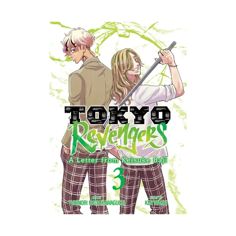 Tokyo Revengers: A Letter from Keisuke Baji (Manga) Volume 03