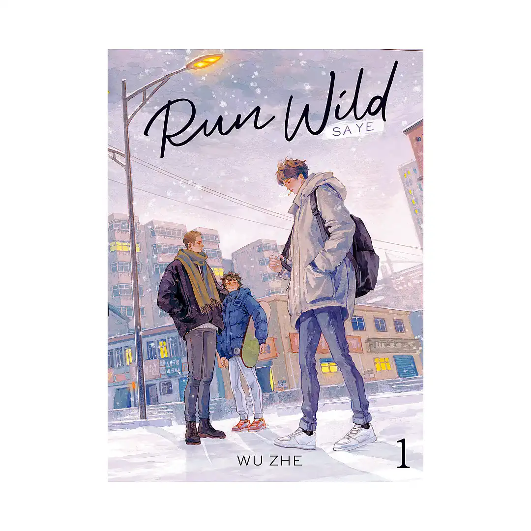9798891604681 Run Wild: Sa Ye (Novel) Volume 01