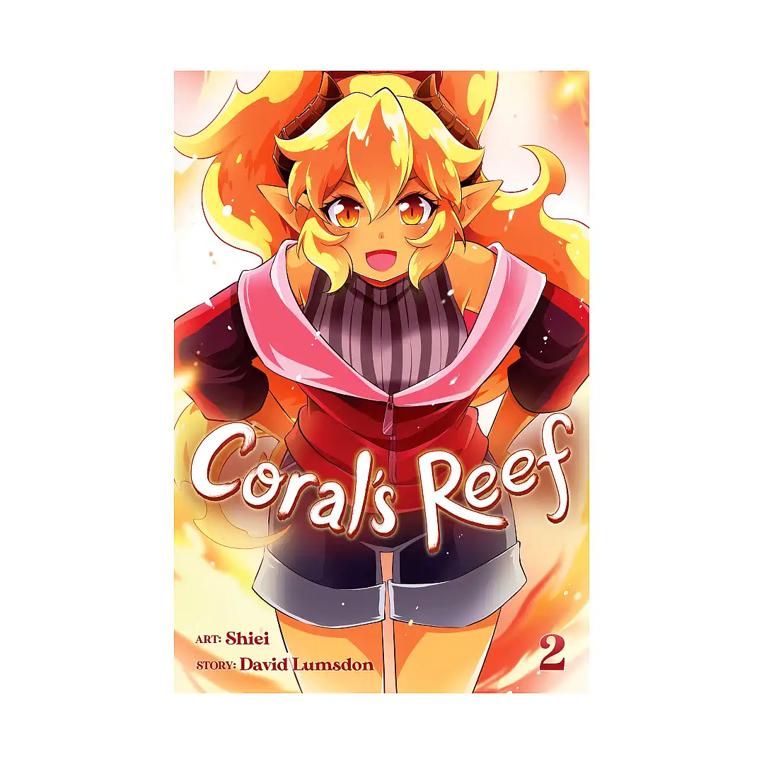 Coral's Reef (Manga) Volume 02
