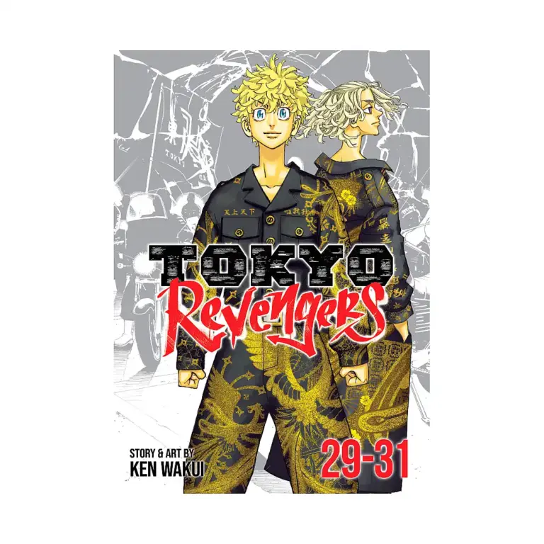 Tokyo Revengers 3-In-1 Omnibus Edition [29-30-31] (Manga) Volume 15