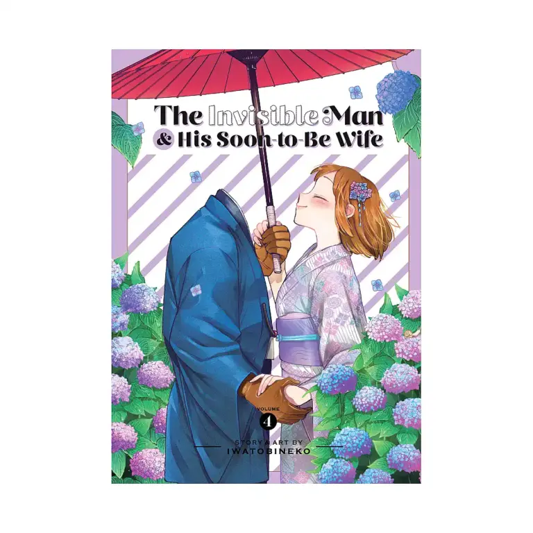 9798891604940 The Invisible Man and His Soon-To-Be Wife (Manga) Volume 04