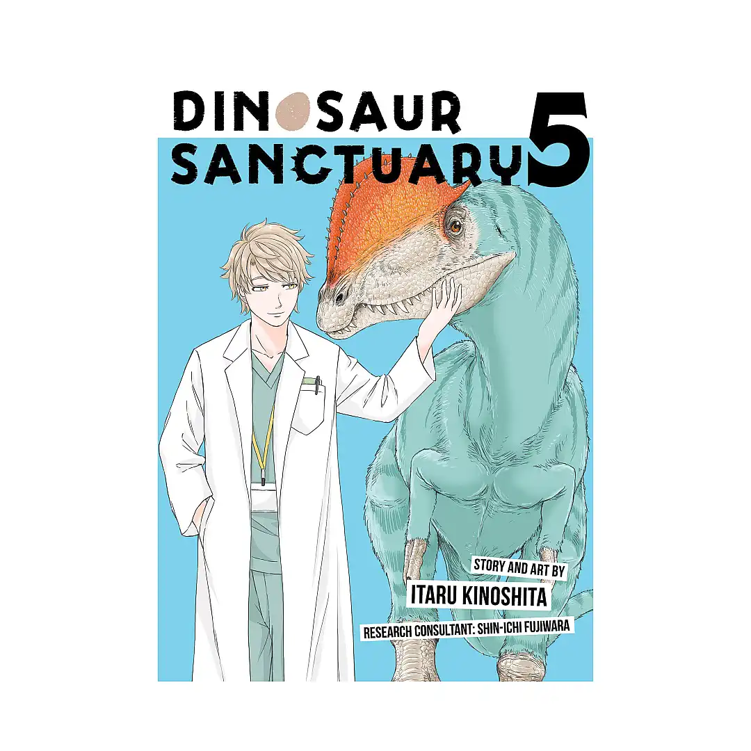 Dinosaur Sanctuary (Manga) Volume 05