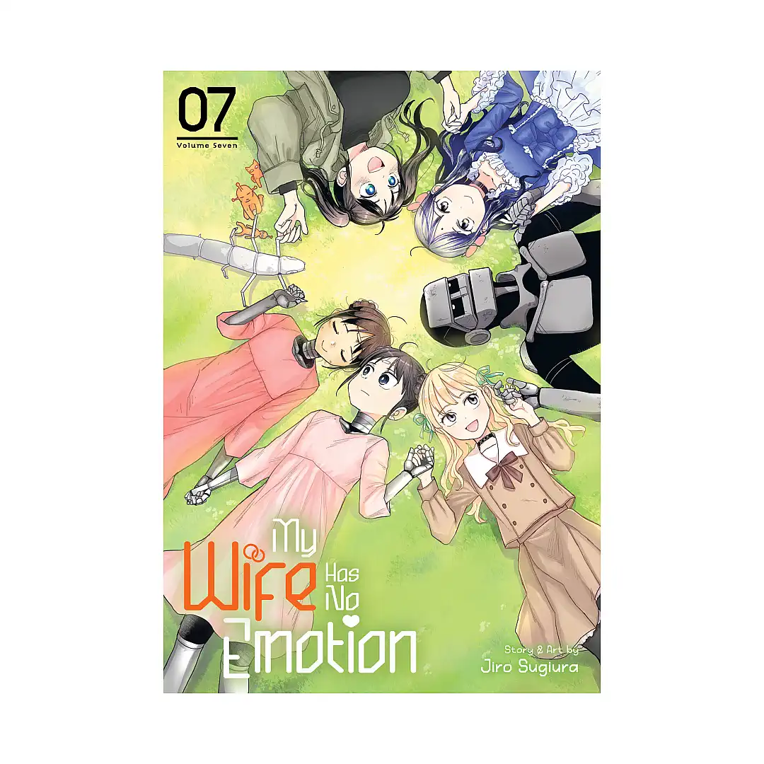 9798891604964 My Wife Has No Emotion (Manga) Volume 07